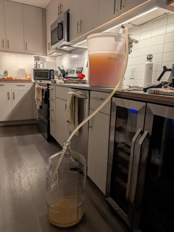Racking the whites